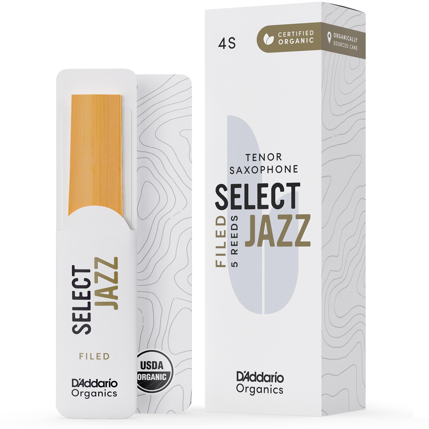 D'Addario Woodwinds ORSF05TSX4S - 2