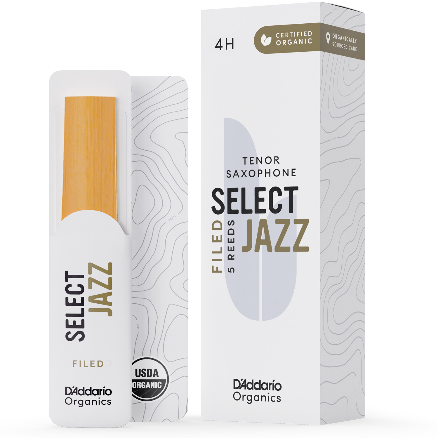 D'Addario Woodwinds ORSF05TSX4H - 2