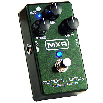 MXR M169 Carbon Copy Analog Delay