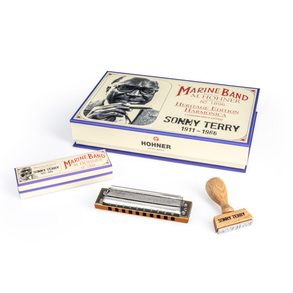 HOHNER Sonny Terry Heritage Edition C - 4