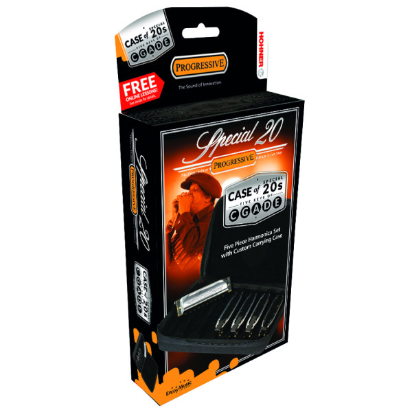 HOHNER Special 20 5-Pack (C, D, E, G, A major) - 2