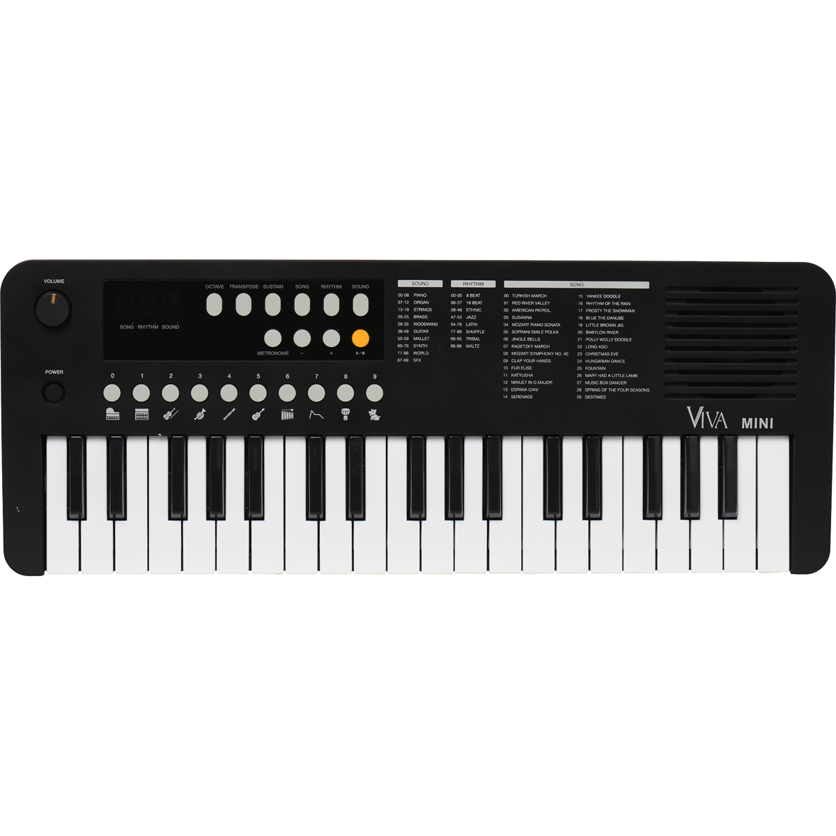 Viva Mini keyboard