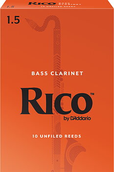 Rico Bas-Klarinett 10-Pack. Tjocklek 1.5