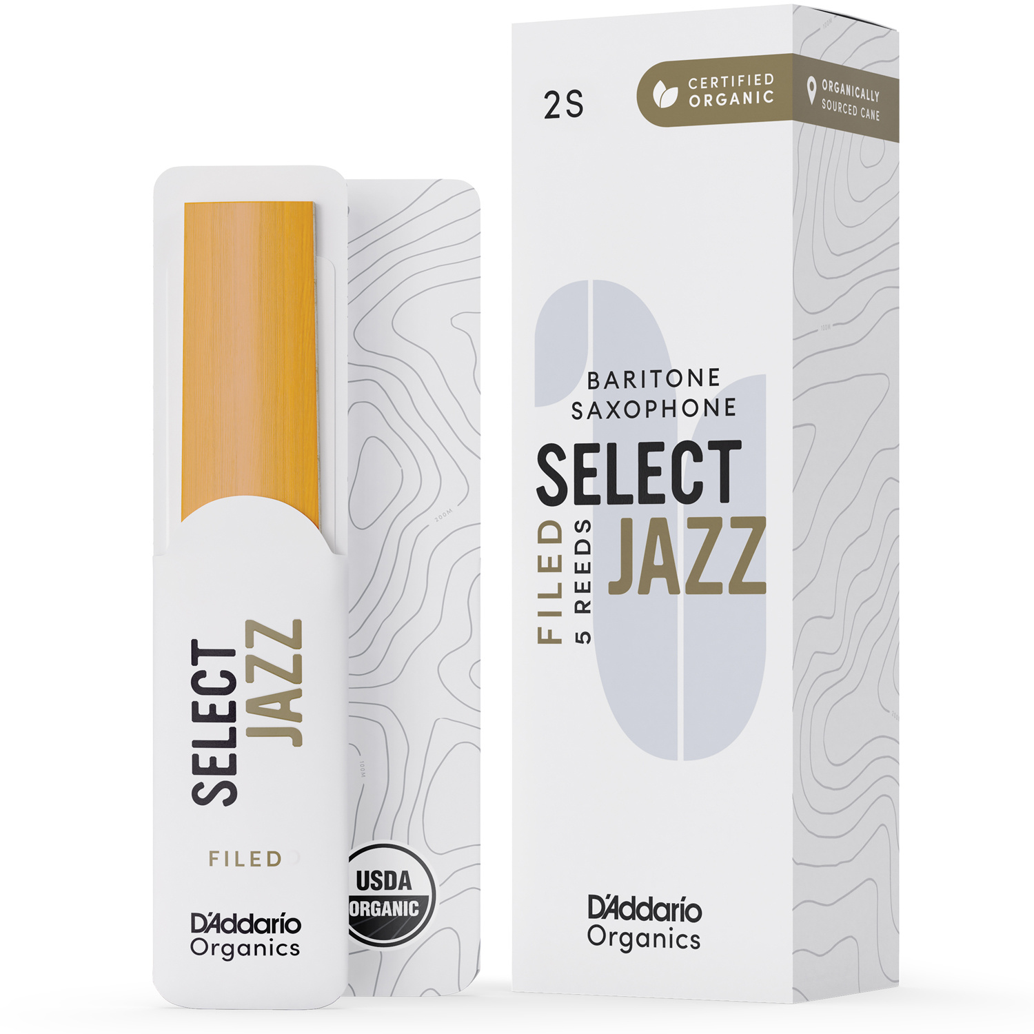 D'Addario Woodwinds ORSF05BSX2S - 2