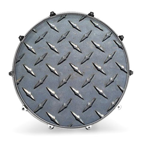 Evans 22" Ink22txtdmndpl