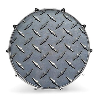 Evans 22" Ink22txtdmndpl