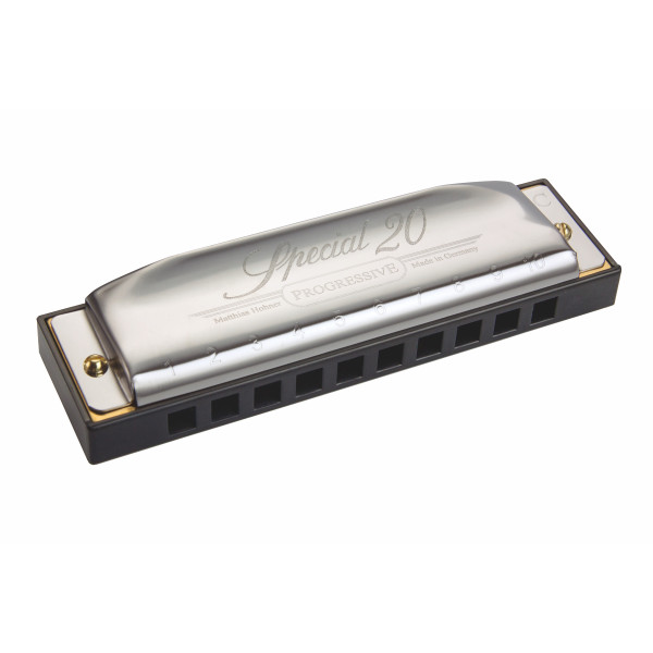 HOHNER Special 20 Country Tuning D major - 2