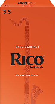 Rico Bas-klarinett 25-Pack. Tjocklek 3.5