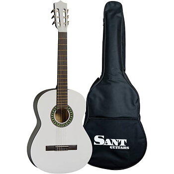 Sant Guitars CL-50-WH Vit