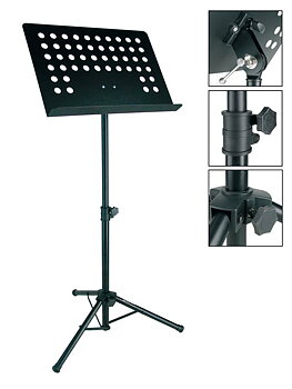 Boston Perforated Sheet Music StandOMS-302