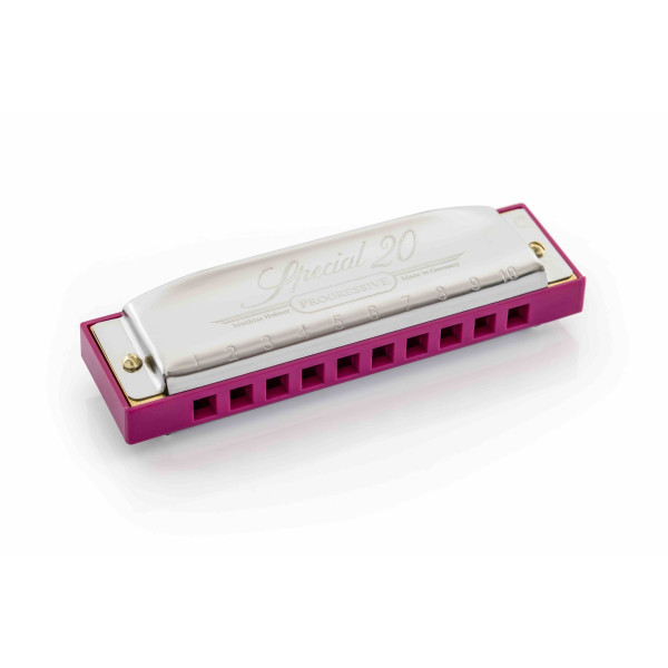 HOHNER Special 20 PINK Ltd edition C-major.. - 3