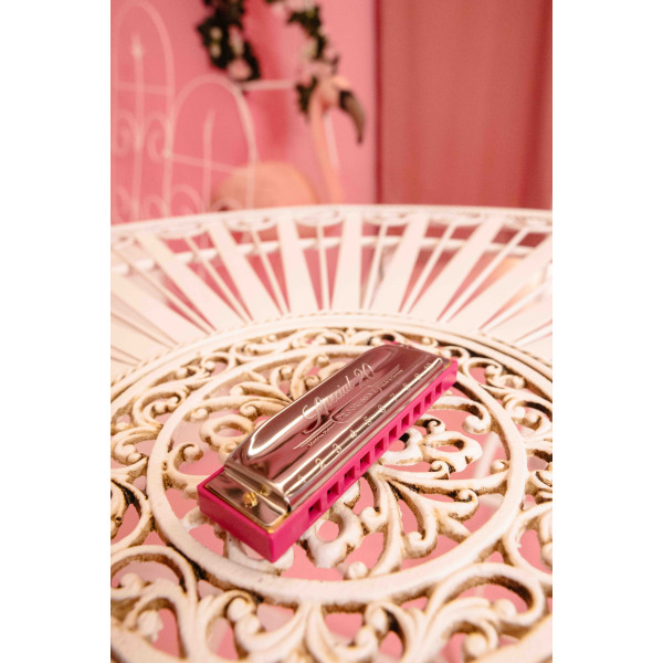 HOHNER Special 20 PINK Ltd edition C-major.. - 7