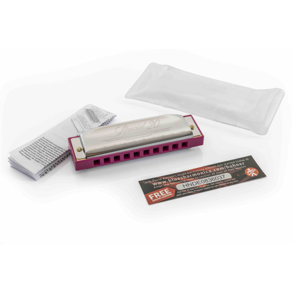 HOHNER Special 20 PINK Ltd edition C-major.. - 4