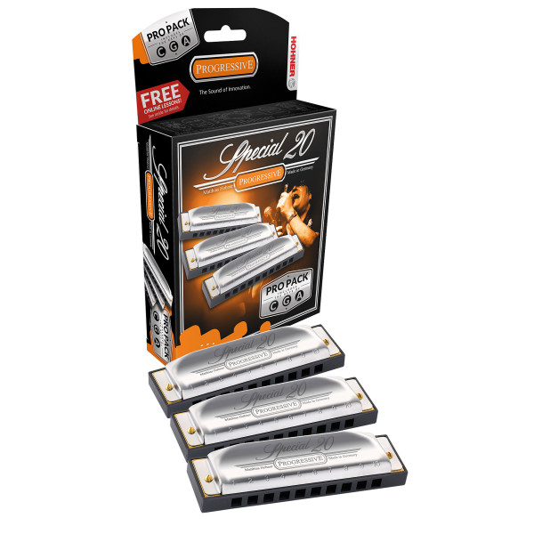 HOHNER Special 20 ProPack (C-, G-, A-major) - 5