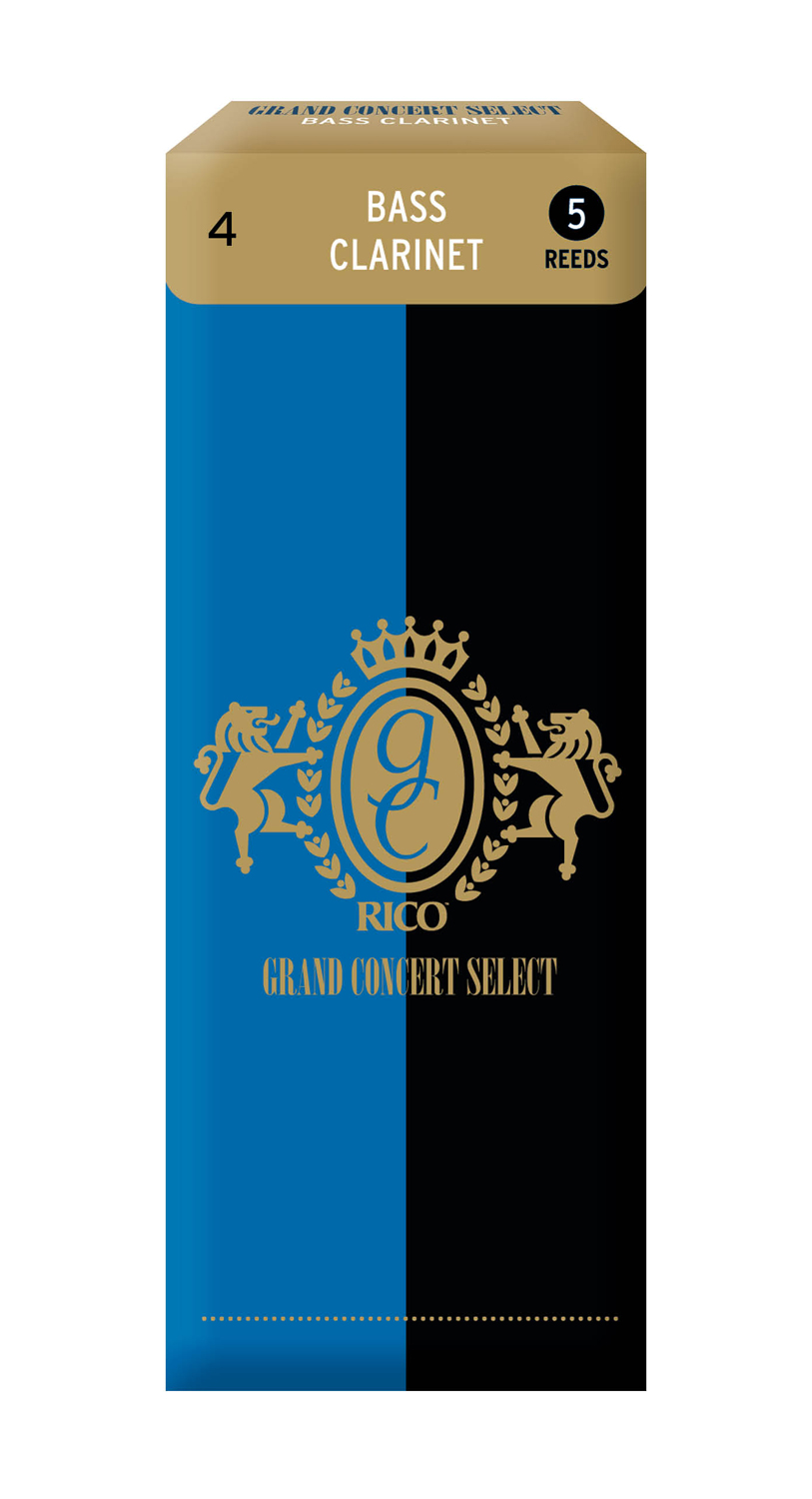 Rico Grand Consert Select Bas-Klarinett 5-Pack. Tjocklek 4