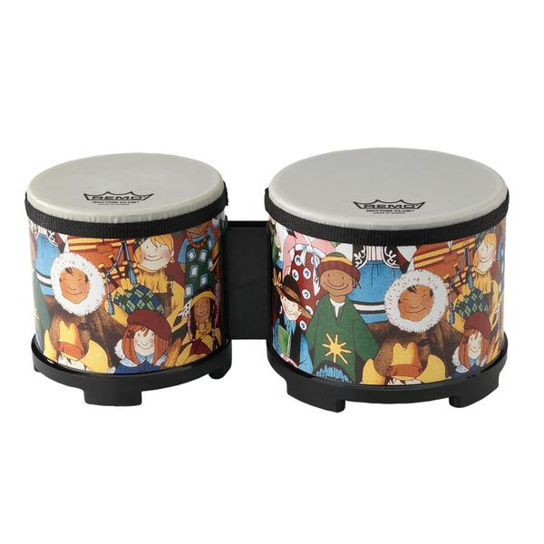 Remo Rhythm Bongos 5"/6"x4,5"