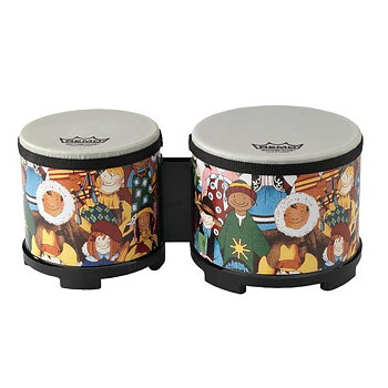 Remo Rhythm Bongos 5"/6"x4,5"