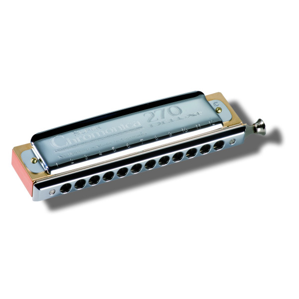 HOHNER Super Chromonica 270 Deluxe - 2
