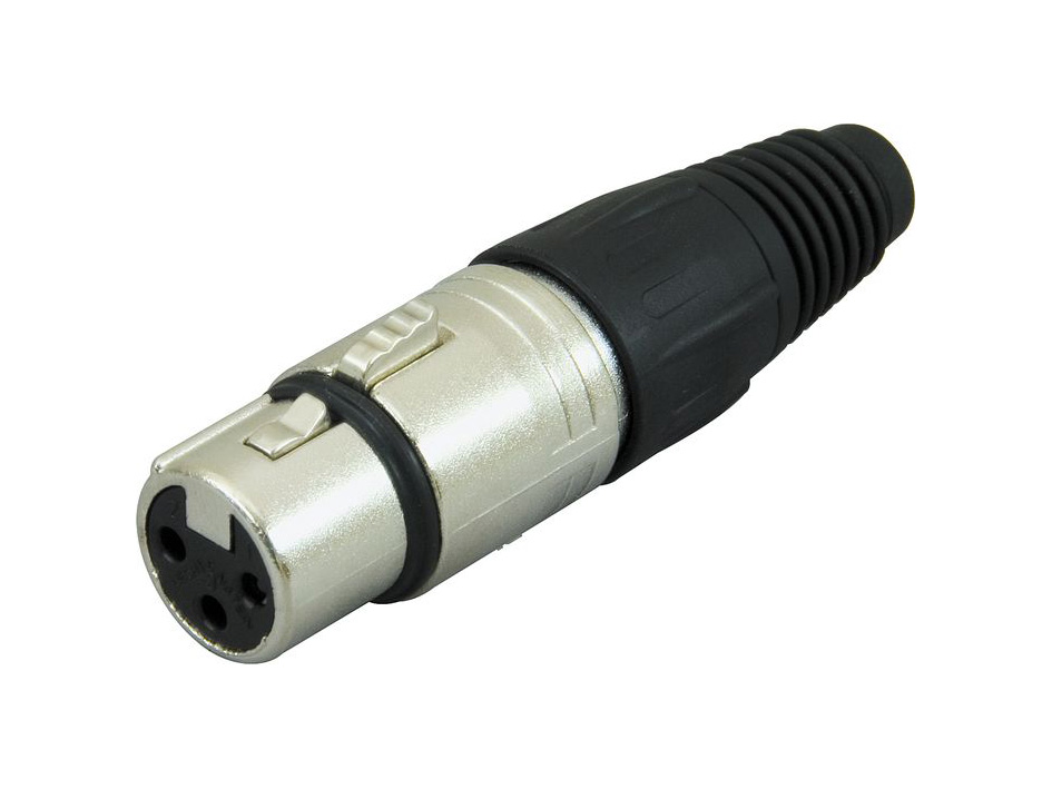 HiEnd XLR female Kontakt