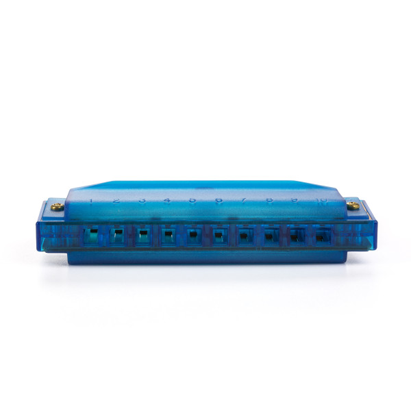 HOHNER Translucent Harp C, blue