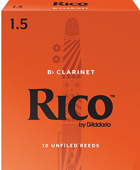 Rico Bb-Klarinett 10-Pack. Tjocklek 1.5