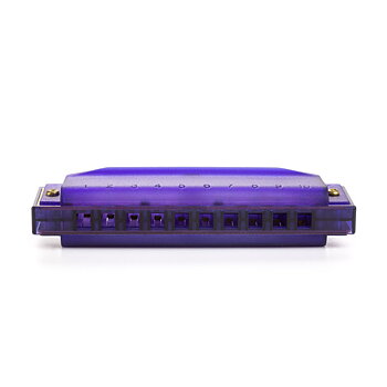 HOHNER Translucent Harp C, purple