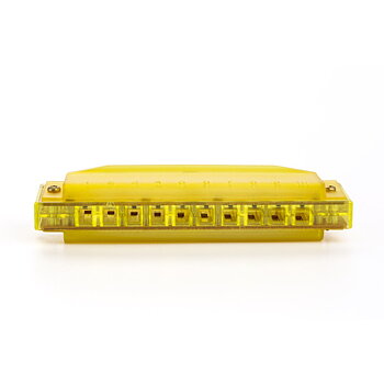 HOHNER Translucent Harp C, yellow