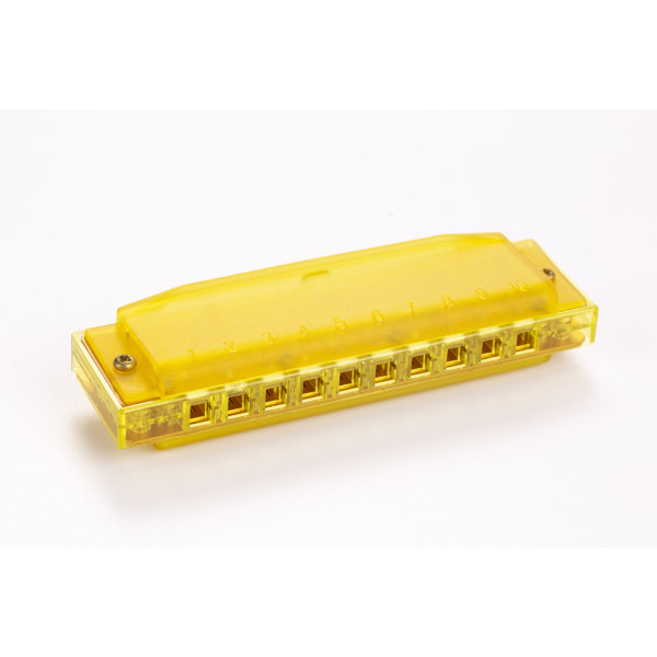 HOHNER Translucent Harp C, yellow - 2
