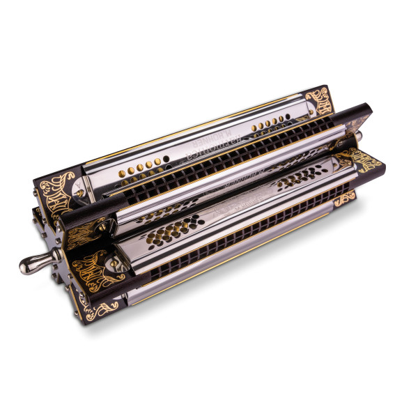 HOHNER Tremolo Sextet (Kreuzwender) CDFGABb