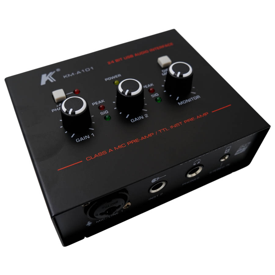 K KM-A101 Audio interface