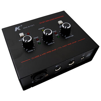 K KM-A101 Audio interface