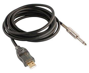 Record USJ-39 USB till Tele, 3 meter. Inbyggt ljudkort