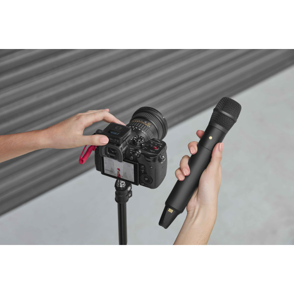 RODE Interview PRO Wireless Handheld Condenser Microphone - 12
