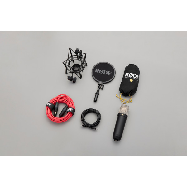 RODE NT1 GEN 5-BLACK USB-C-XLR mik. med DSP Unify - 9