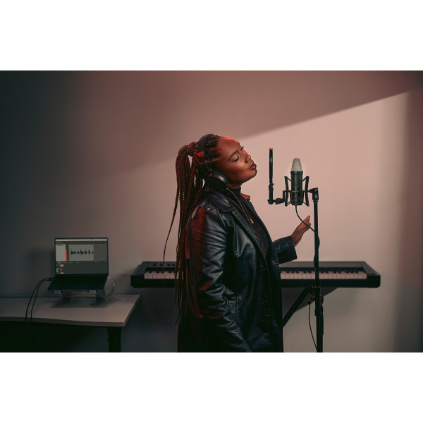 RODE NT1 GEN 5-BLACK USB-C-XLR mik. med DSP Unify - 10