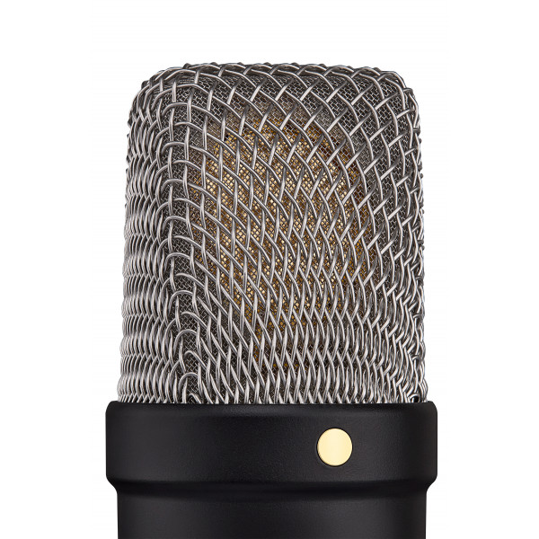 RODE NT1 GEN 5-BLACK USB-C-XLR mik. med DSP Unify - 3