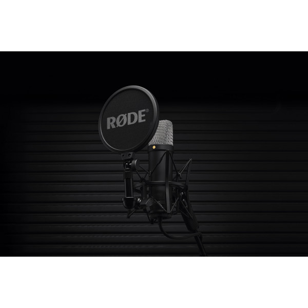 RODE NT1 GEN 5-BLACK USB-C-XLR mik. med DSP Unify - 8