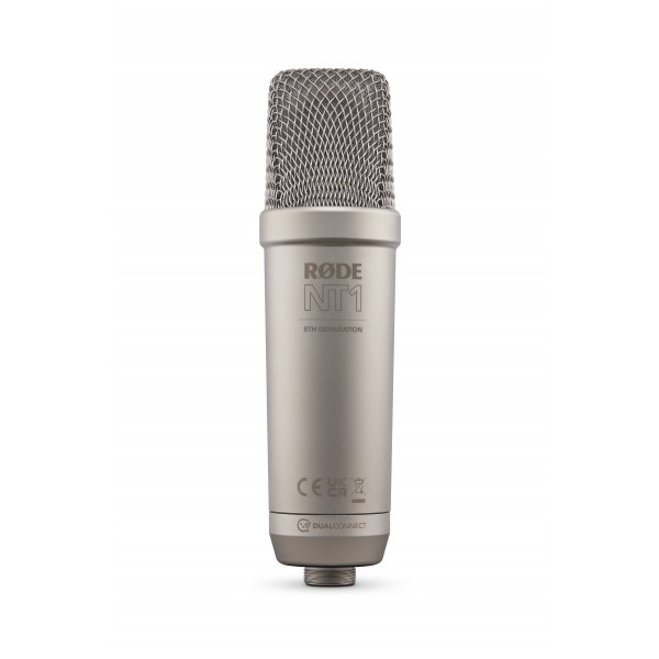 RODE NT1 GEN 5-NICKEL USB-C-XLR mik. med DSP Unify - 3