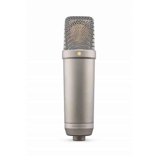 RODE NT1 GEN 5-NICKEL USB-C-XLR mik. med DSP Unify - 2