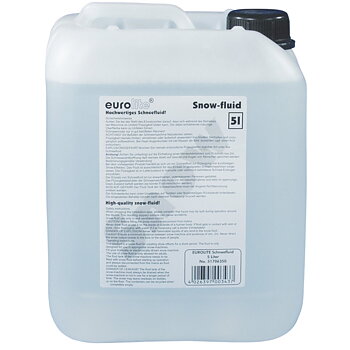 Eurolite Snow machine liquid, 5 liter