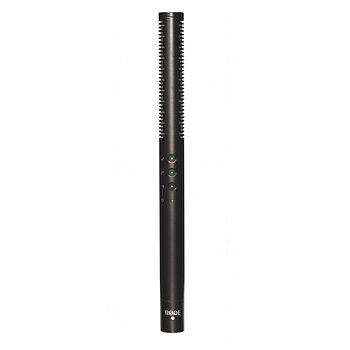RODE NTG4+ Shotgun microphone with battery operation