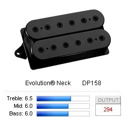 DiMarzio DP158FBC