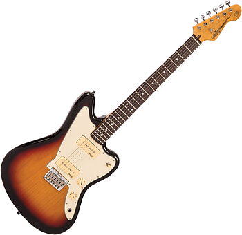 Vintage V65 Hardtail Tobacco Sunburst