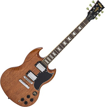 Vintage VS6 Natural Mahogany