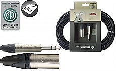 Stagg XAC10PSXM TRS to XLR, 10m