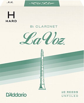 Rico La Voz Bb-Klarinett 10-Pack. Tjocklek HD