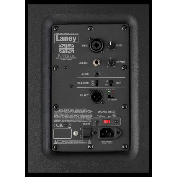 Laney LFR-212 Fullrange flat response active cab