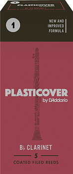 Rico PlastiCOVER Bb-Klarinett 5-Pack. Tjocklek 1