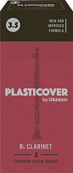 Rico PlastiCOVER Bb-Klarinett 5-Pack. Tjocklek 3.5