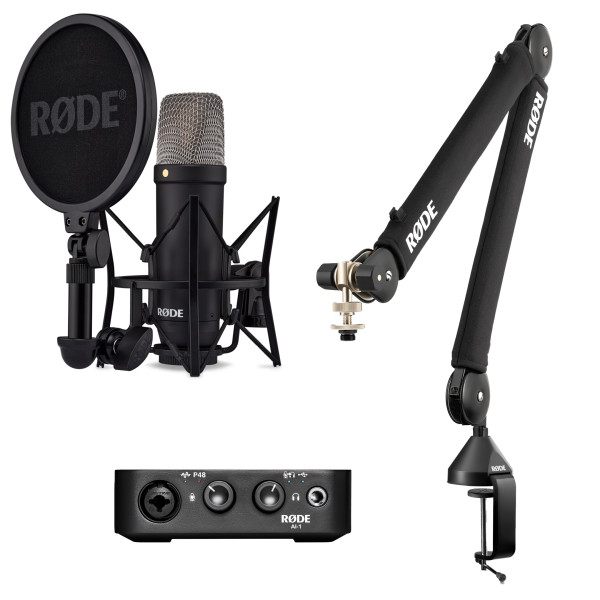 RODE NT1 S, Ai1, PSA1+ Comp. Studio Bundle - 8